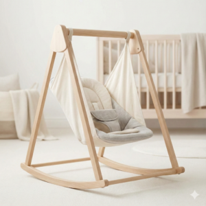 נדנדות וטרמפולינות