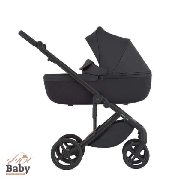 עגלת תינוק אנקס אלי בצבע שחור Anex Eli Midnight