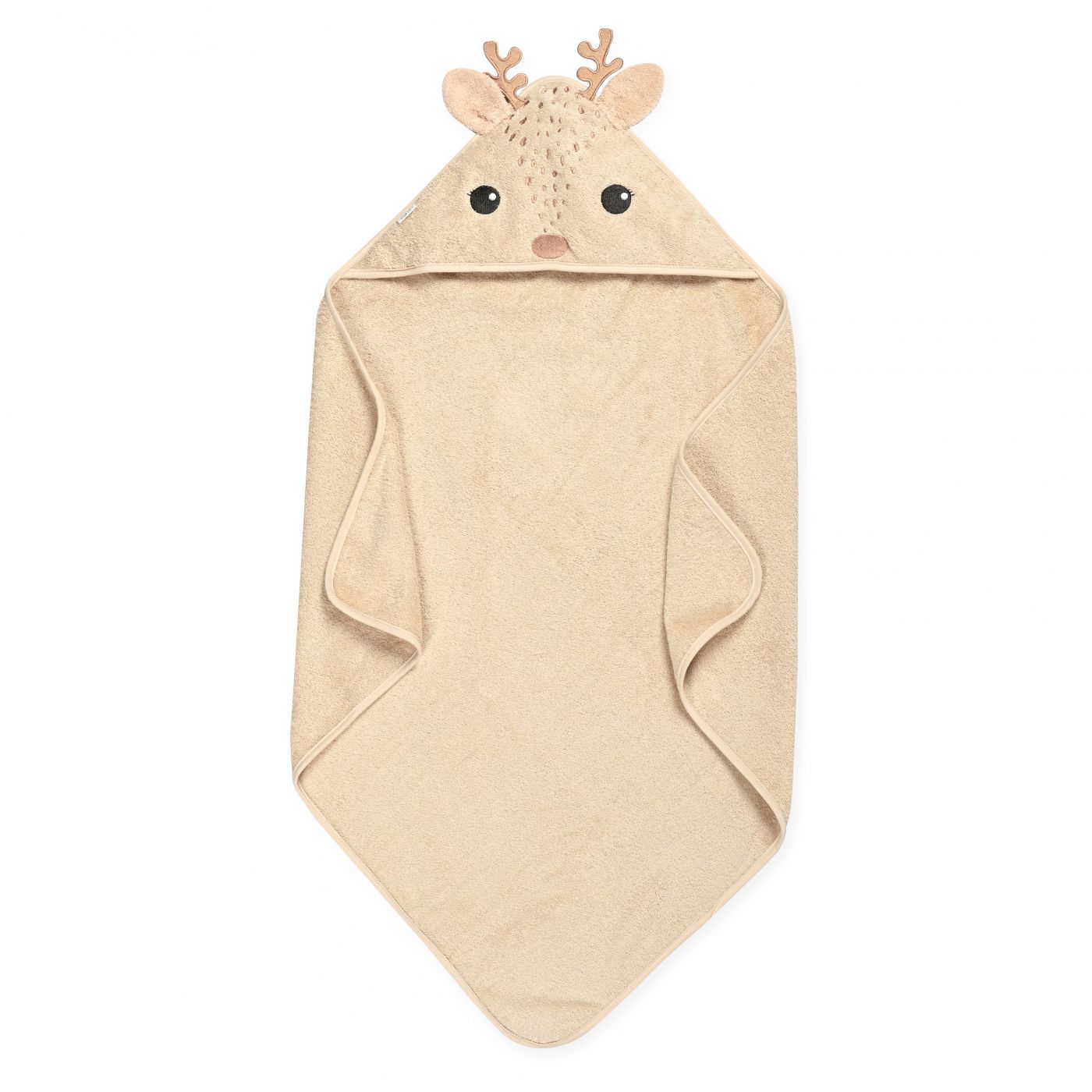 מגבת קפוצ’ון לתינוק בעיצוב My Deer עשויה 100% כותנה